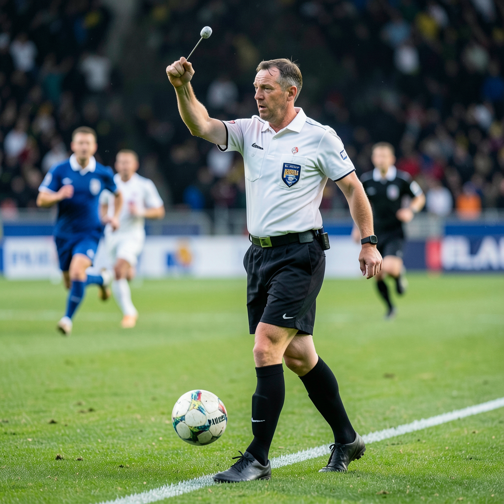 Mike Dean reveals he went 20-25 minutes without blowing whistle during matches